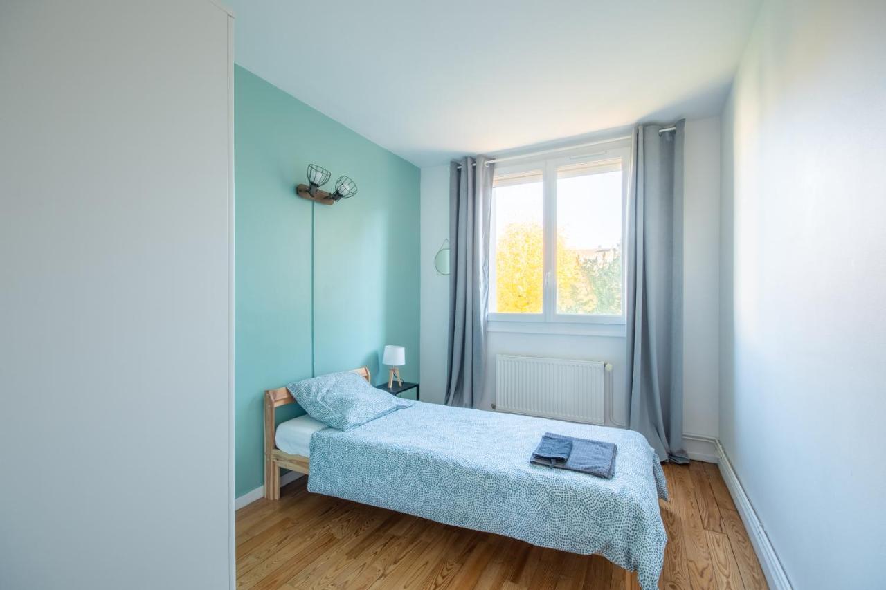 Appartement 4 Personnes 3 Chambres Tout Confort Bonsecours Esterno foto