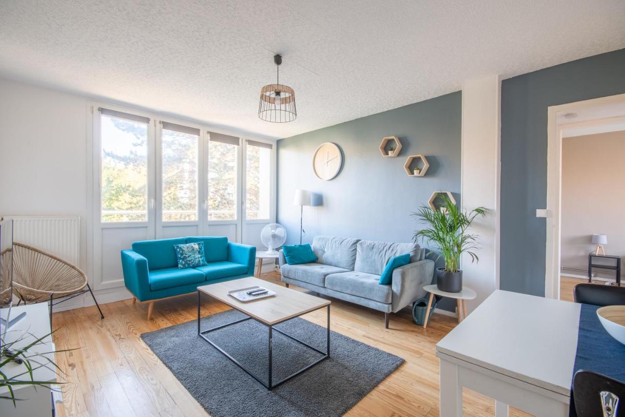 Appartement 4 Personnes 3 Chambres Tout Confort Bonsecours Esterno foto