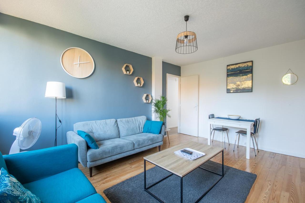 Appartement 4 Personnes 3 Chambres Tout Confort Bonsecours Esterno foto